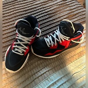 Nike Kyrie Infinity Custom Designed Red & Black